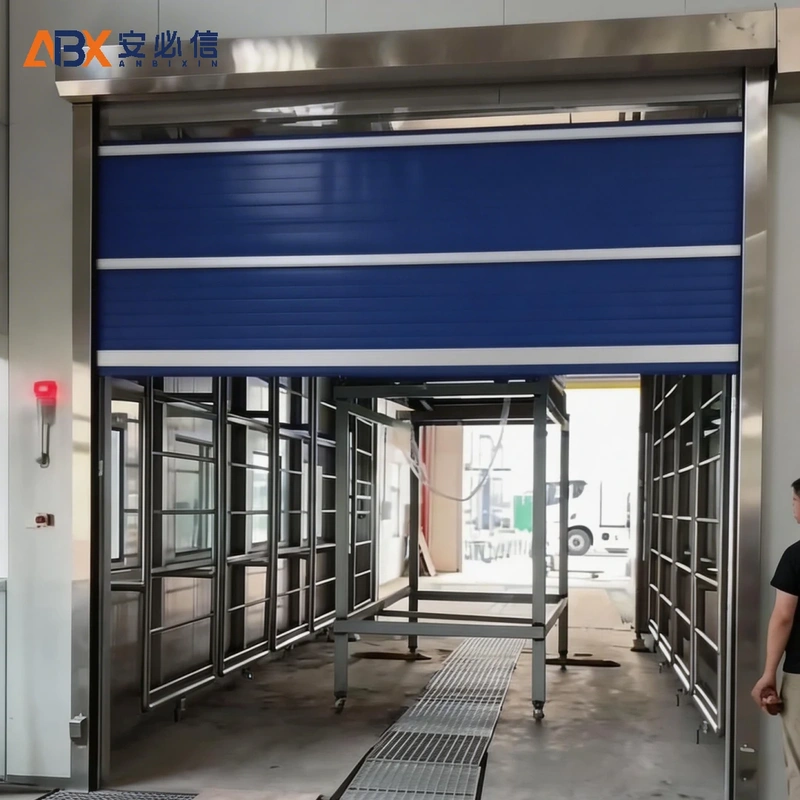 抚顺市洁净快速门
