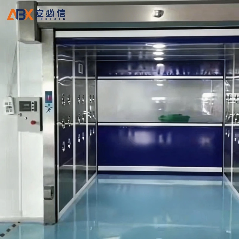 抚顺市洁净快速门