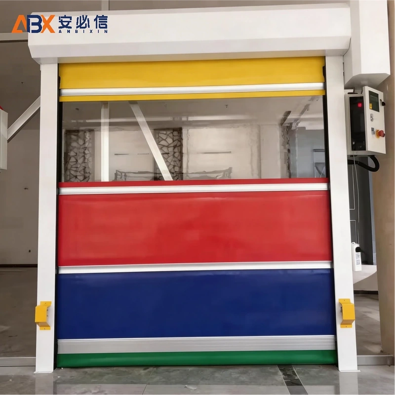 抚顺市感应快速门