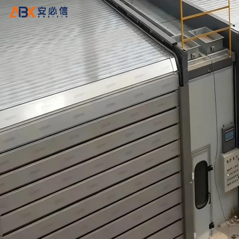 抚顺市软帘高速门