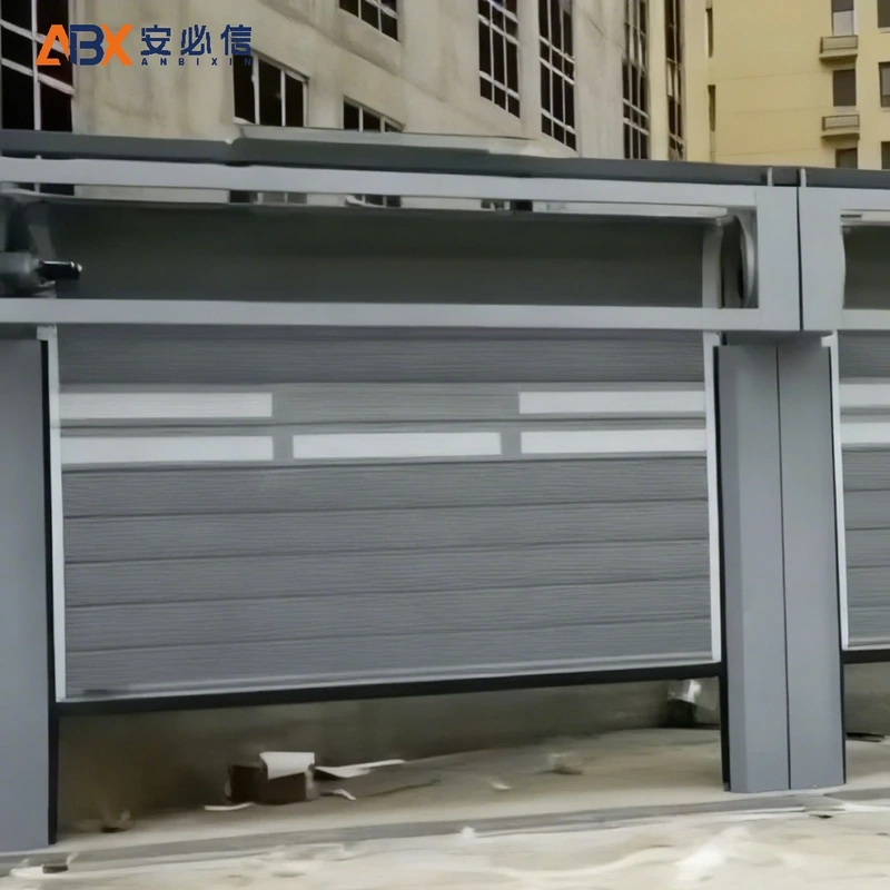 抚顺市软帘高速门